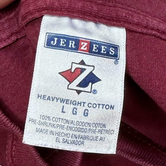 Texas A&M Retro Shirt Large NCAA Aggies Maroon Football SEC University - Picture 4 of 6